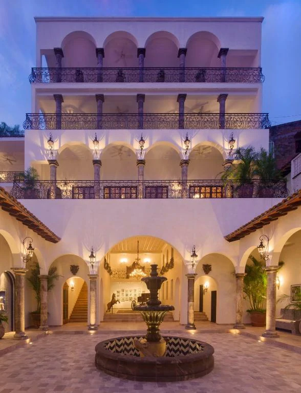Habitación con jacuzzi en hotel casa-kimberly en Puerto Vallarta, Jalisco