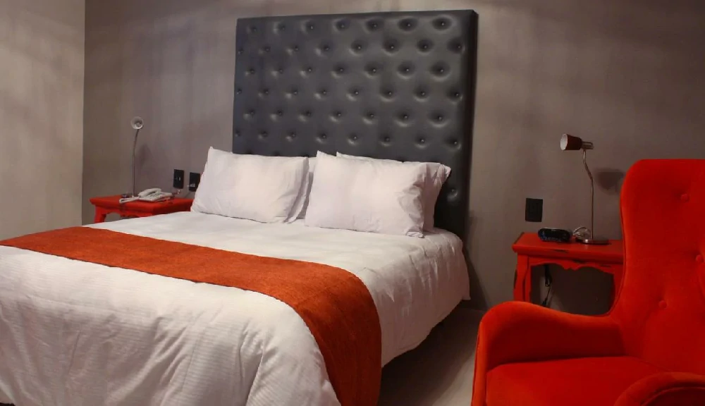 Habitación con jacuzzi en hotel casa-lunatta en Guanajuato, Guanajuato