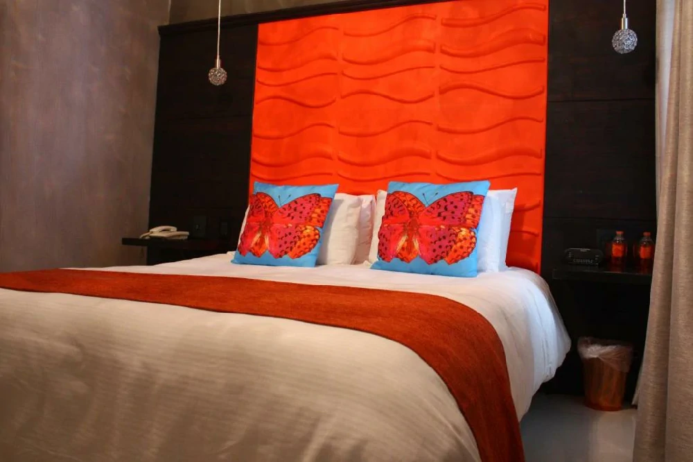 Habitación con jacuzzi en hotel casa-lunatta en Guanajuato, Guanajuato