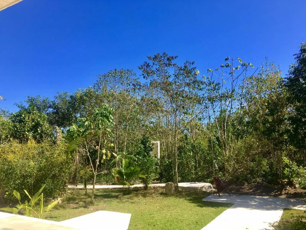 Habitación con jacuzzi en hotel casa-maya-calakmul en Chicanna, Campeche