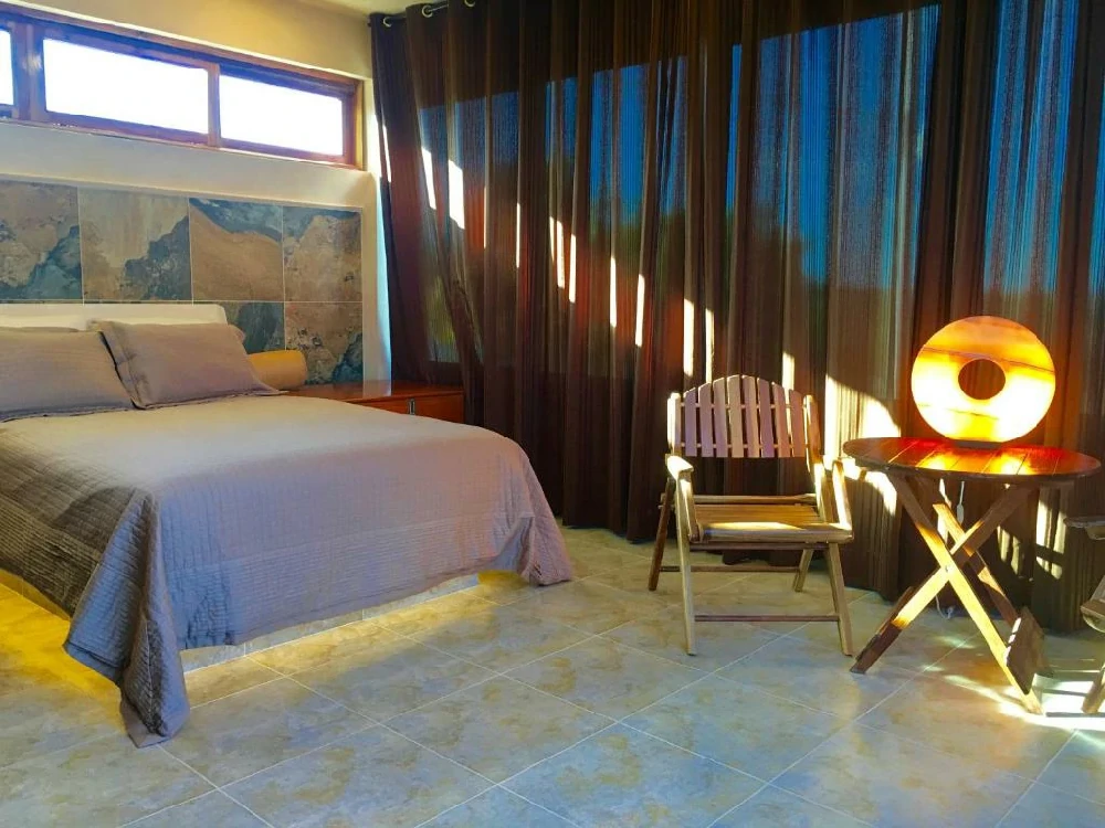 Habitación con jacuzzi en hotel casa-maya-calakmul en Chicanna, Campeche