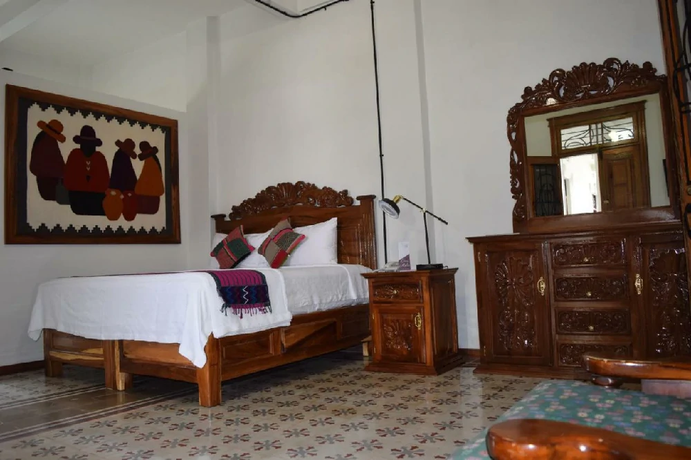 Habitación con jacuzzi en hotel casa-meba-boutique en Tampico, Tamaulipas