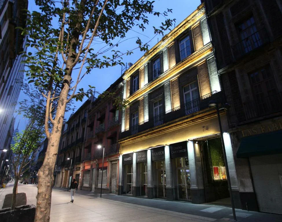 Habitación con jacuzzi en hotel casa-mumedi en Ciudad de México, México DF