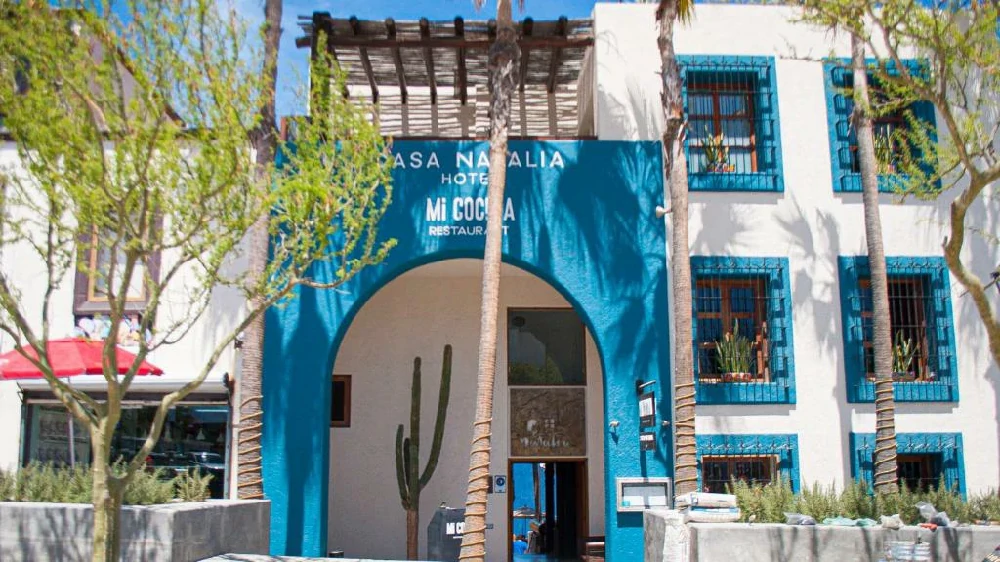 Habitación con jacuzzi en hotel casa-natalia en San José del Cabo, Baja California Sur
