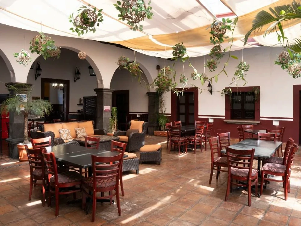 Habitación con jacuzzi en hotel casa-real-del-cafe en Coatepec, Veracruz