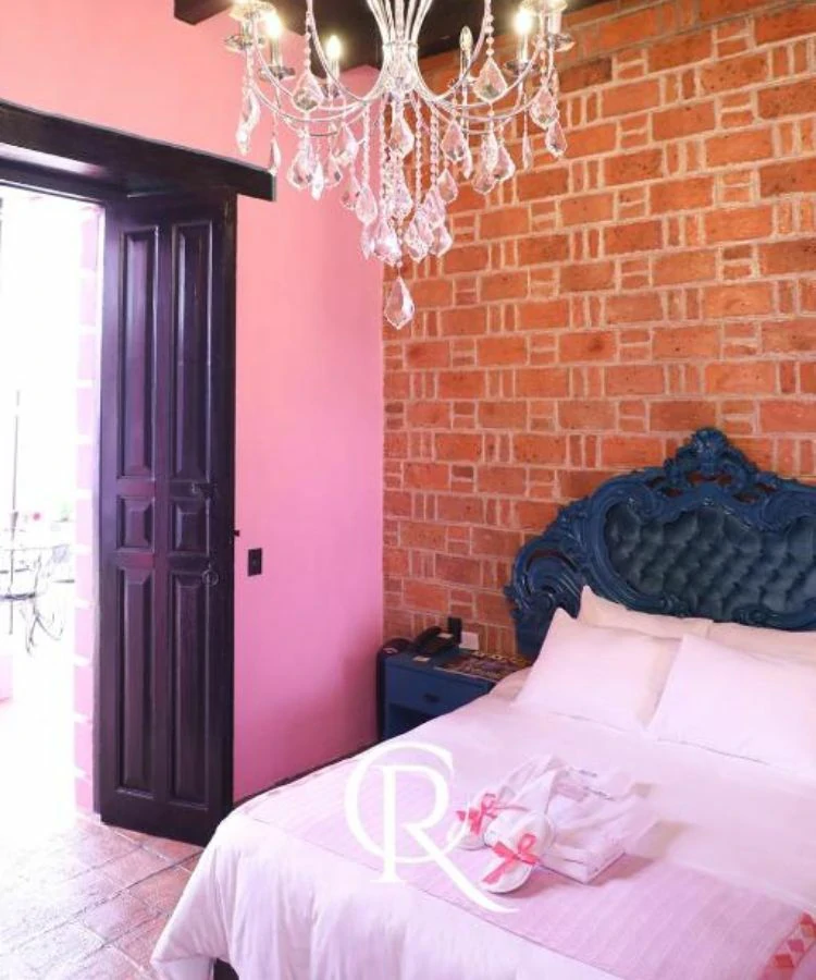Habitación con jacuzzi en hotel casa-rosa-amp-spa-san-cristobal-de-las-casas en San Cristóbal de Las Casas, Chiapas