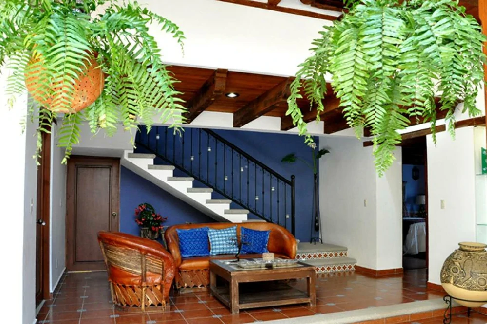 Habitación con jacuzzi en hotel casa-santa-lucaa en San Cristóbal de Las Casas, Chiapas