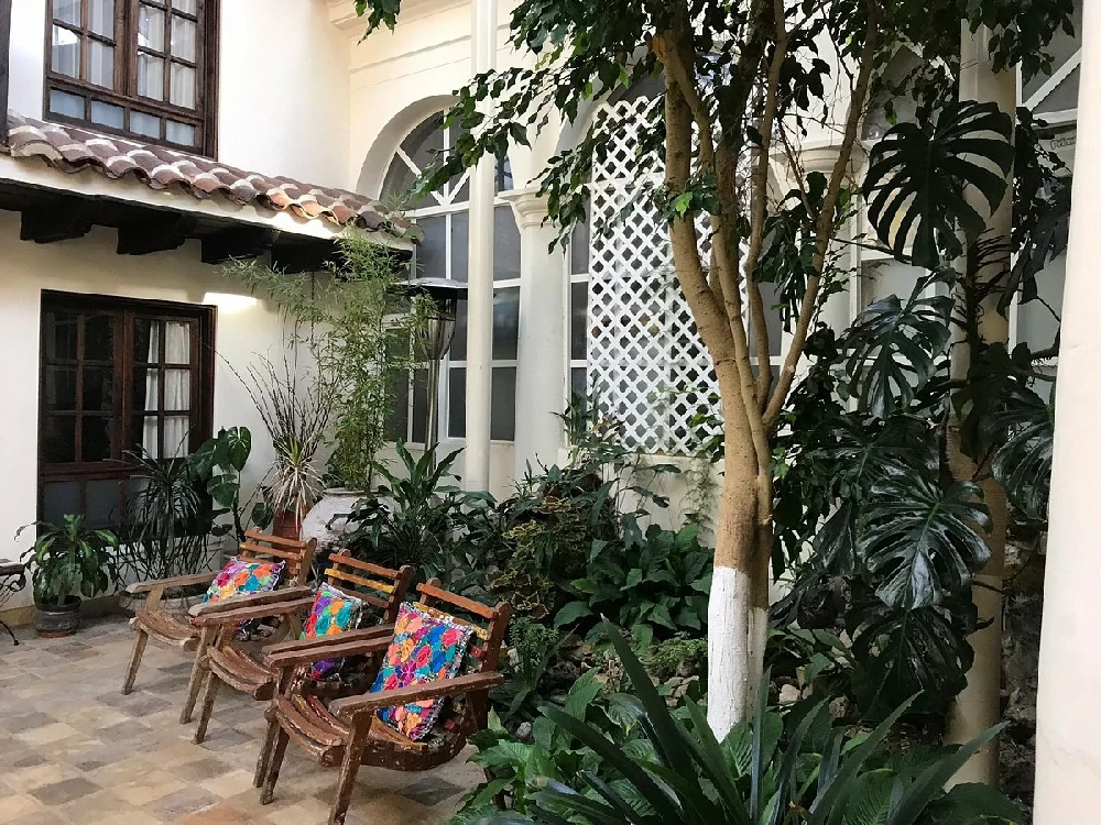 Habitación con jacuzzi en hotel casa-selah en San Cristóbal de Las Casas, Chiapas