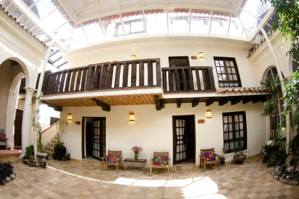 Habitación con jacuzzi en hotel casa-selah en San Cristóbal de Las Casas, Chiapas