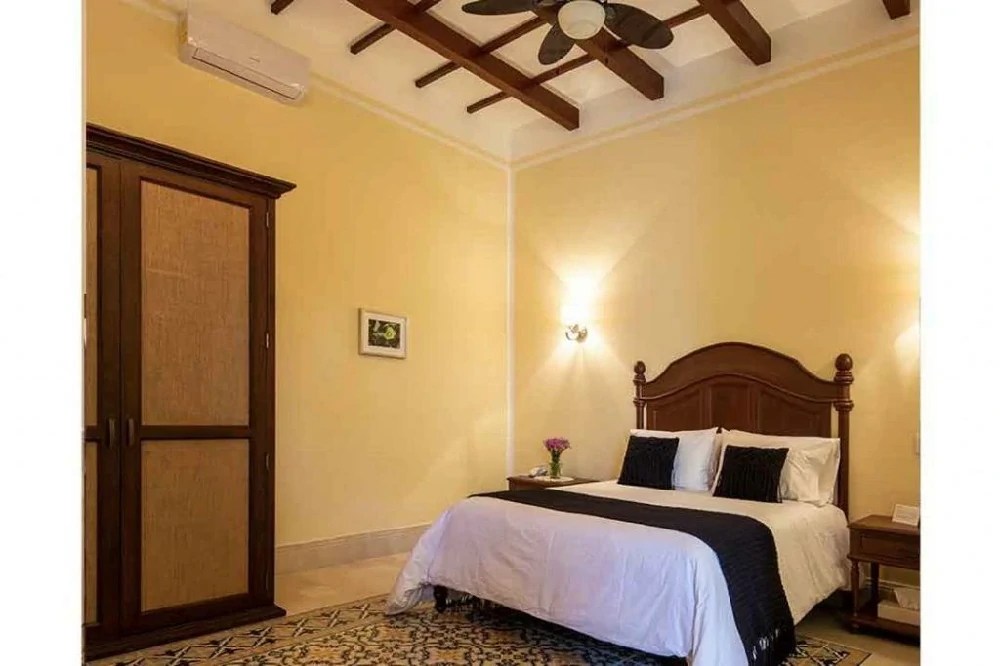 Habitación con jacuzzi en hotel casa-tavera-merida en Mérida, Yucatán