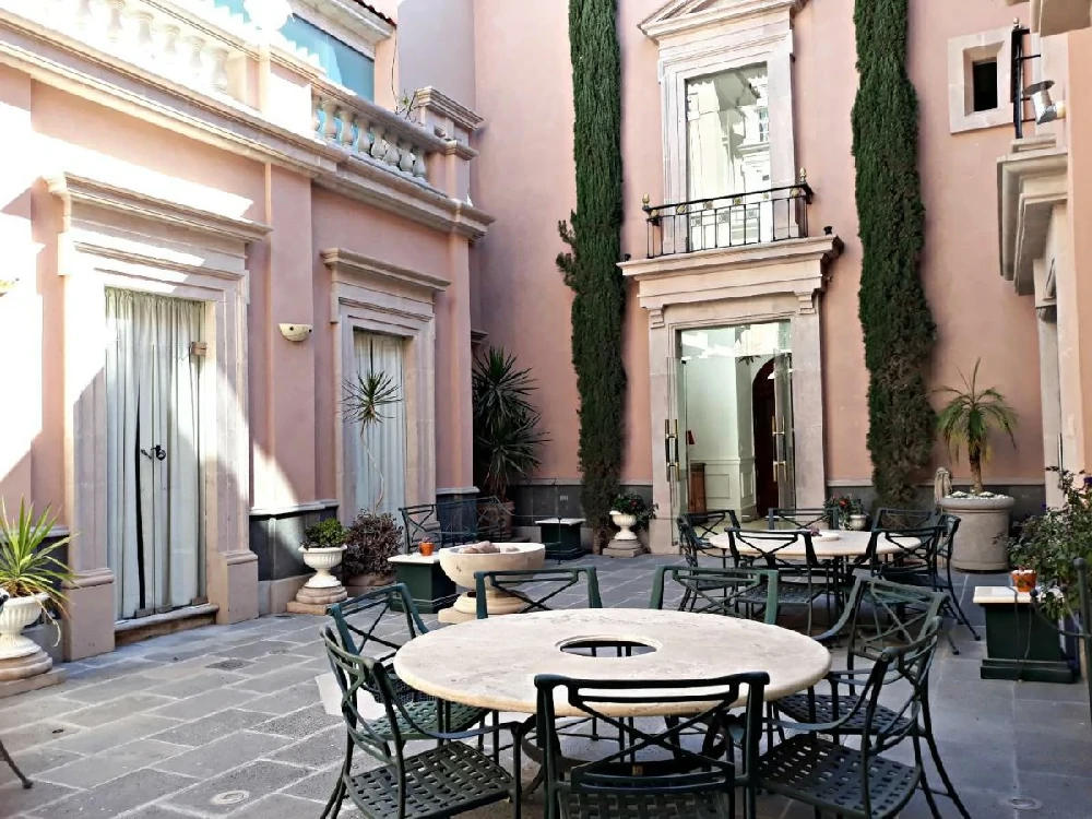 Habitación con jacuzzi en hotel casa-toscana en San Miguel de Allende, Guanajuato