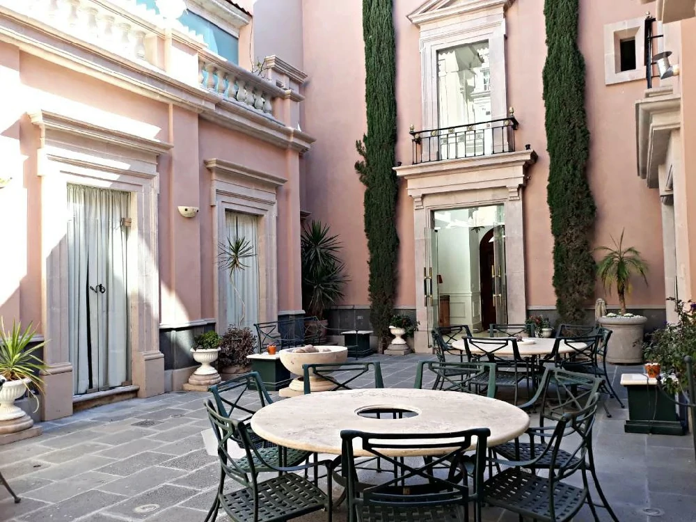 Habitación con jacuzzi en hotel casa-toscana en San Miguel de Allende, Guanajuato