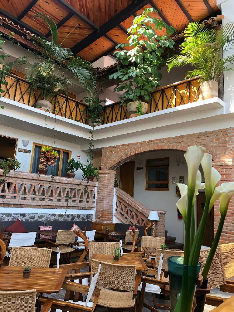 Habitación con jacuzzi en hotel casa-tsaya-boutique en Bernal, Querétaro