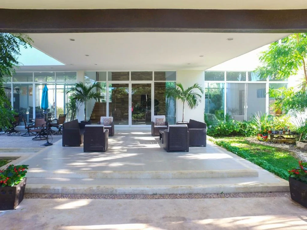 Habitación con jacuzzi en hotel casa-xcanatun en Mérida, Yucatán