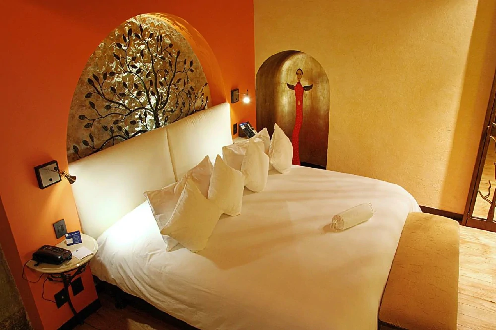 Habitación con jacuzzi en hotel casona-de-la-republica-boutique en Querétaro, Querétaro