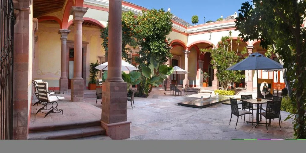 Habitación con jacuzzi en hotel casona-de-la-republica-boutique en Querétaro, Querétaro