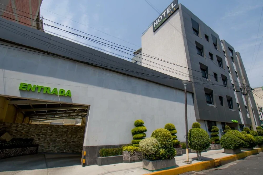 Habitación con jacuzzi en hotel catalina-mexico-city en Ciudad de México, México DF
