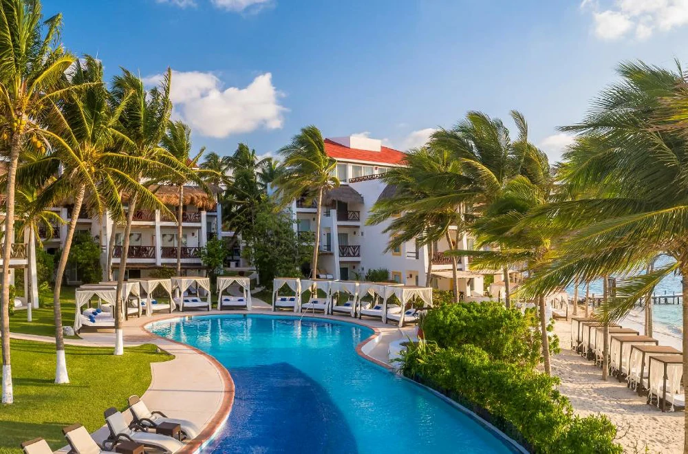 Hoteles románticos todo incluido ceiba-del-mar-beach-spa-resort en Puerto Morelos, Quintana Roo