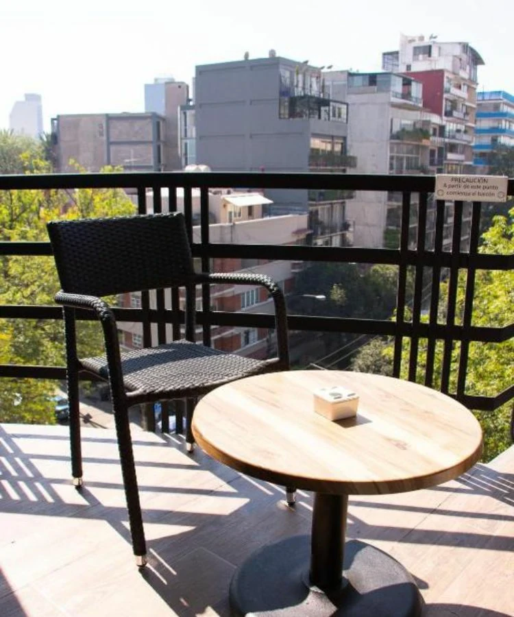 Habitación con jacuzzi en hotel circulo-condesa en Ciudad de México, México DF