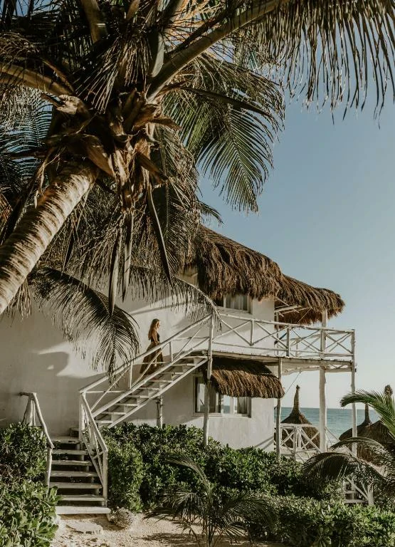 Habitación con jacuzzi en hotel coco-limited en Tulum, Quintana Roo