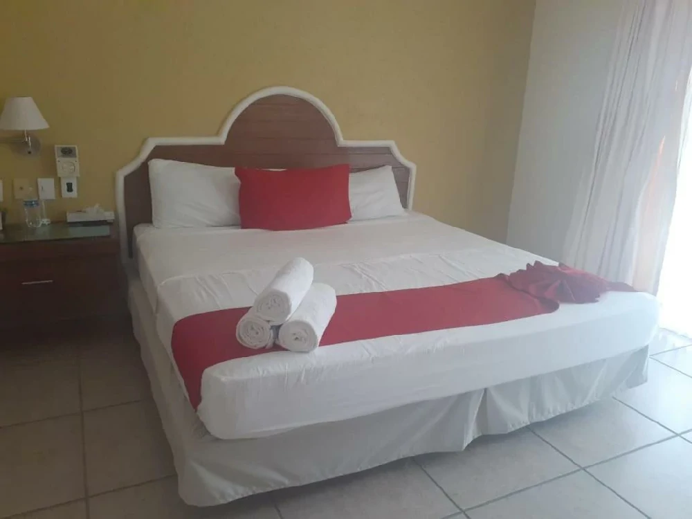 Habitación con jacuzzi en hotel cocoyoc en Cocoyoc, Morelos