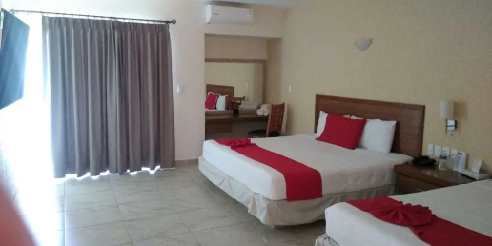 Habitación con jacuzzi en hotel cocoyoc en Cocoyoc, Morelos