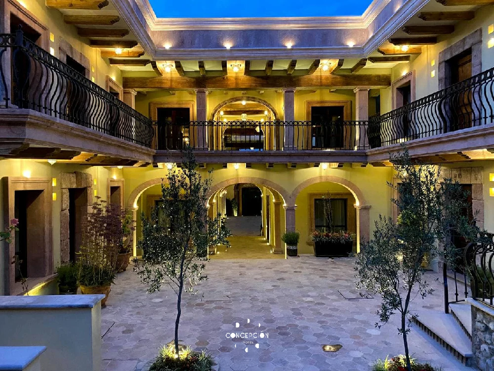 Habitación con jacuzzi en hotel concepcion-boutique-san-miguel-de-allende en San Miguel de Allende, Guanajuato