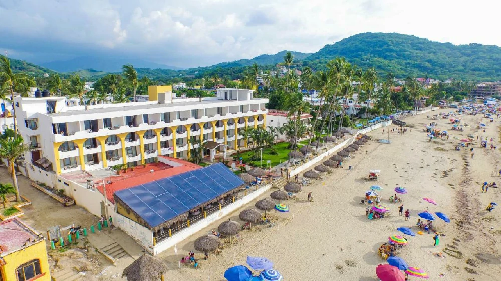 Hoteles románticos todo incluido costa-alegre-amp-suites en Rincón de Guayabitos, Nayarit