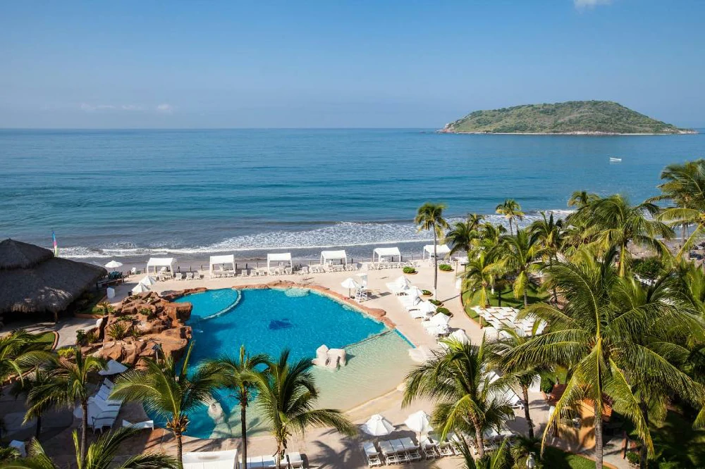 Hoteles románticos todo incluido costa-de-oro-beach en Mazatlán, Sinaloa