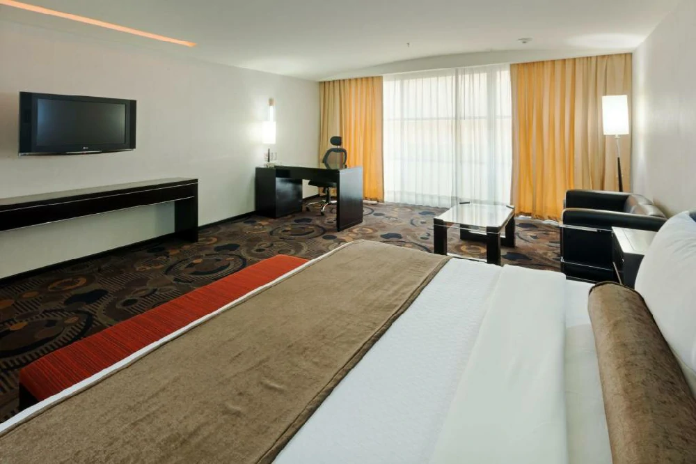 Habitación con jacuzzi en hotel crowne-plaza-toluca-lancaster en Toluca, Estado de México