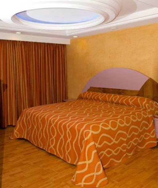 Habitación con jacuzzi en hotel cuba en Ciudad de México, México DF