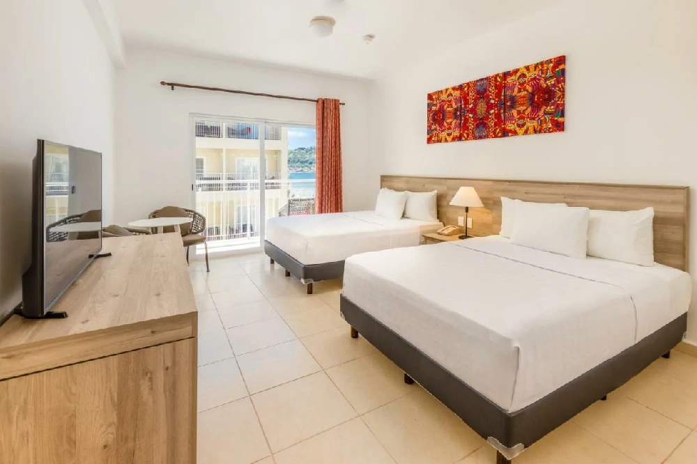 Hoteles románticos todo incluido decameron-isla-coral en Rincón de Guayabitos, Nayarit
