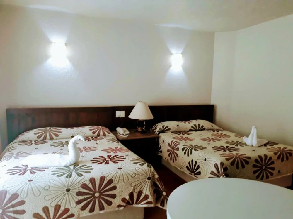 Habitación con jacuzzi en hotel del-parque-tequisquiapan en Tequisquiapan, Querétaro