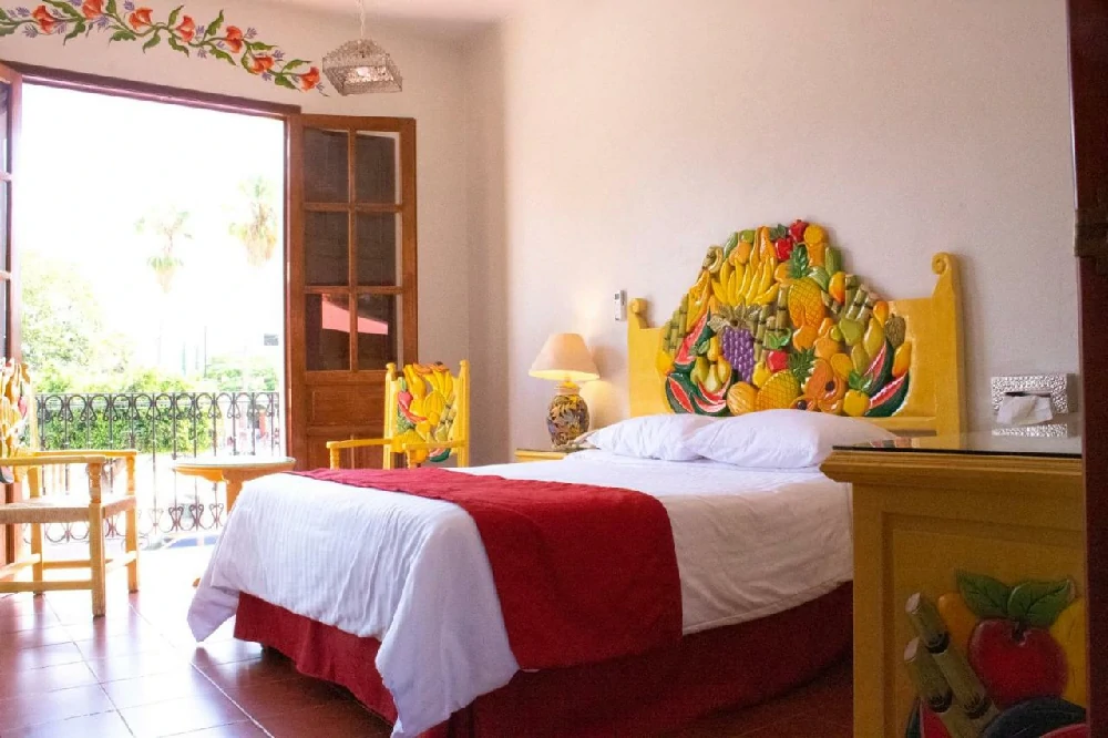 Habitación con jacuzzi en hotel don-cenobio en San Pablo Villa de Mitla, Oaxaca