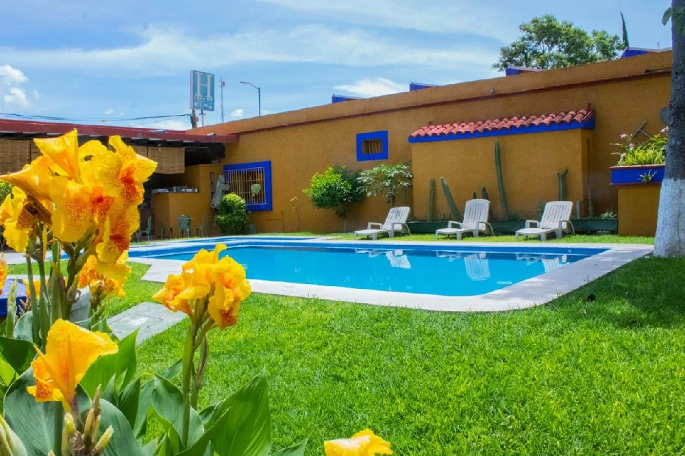 Habitación con jacuzzi en hotel don-cenobio en San Pablo Villa de Mitla, Oaxaca