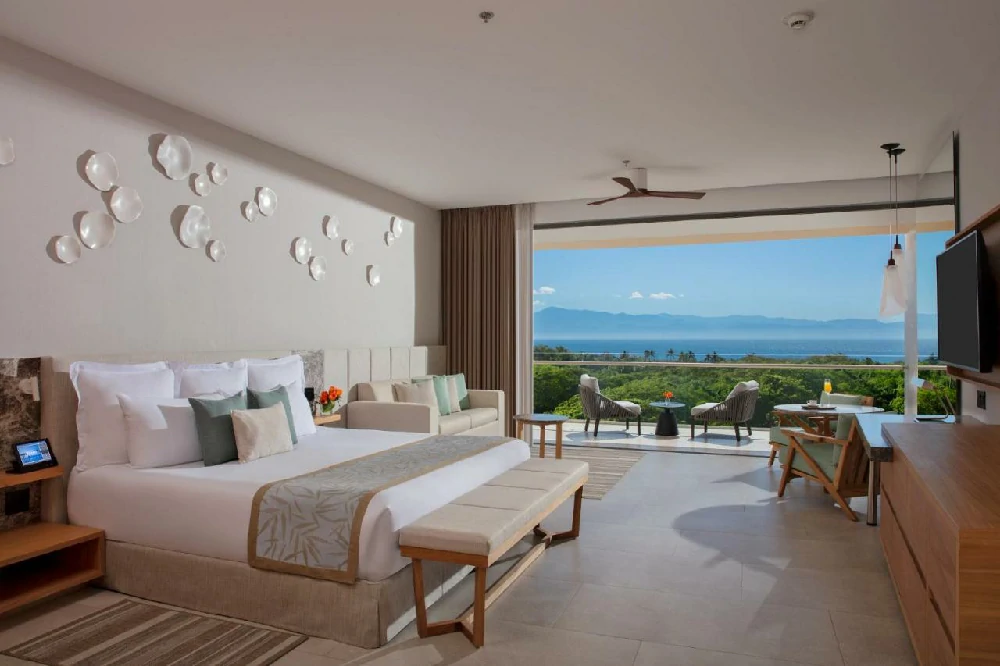 Hoteles románticos todo incluido dreams-bahia-mita-surf-and-spa en Punta Mita, Nayarit