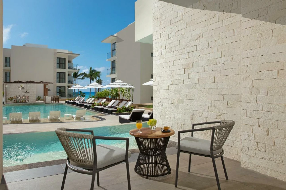Hoteles románticos todo incluido dreams-cozumel-cape-resort-amp-spa en Cozumel, Cozumel