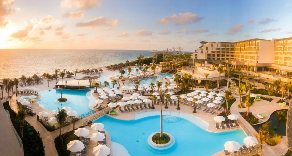 Hoteles románticos todo incluido dreams-natura-resort-and-spa en Puerto Morelos, Quintana Roo