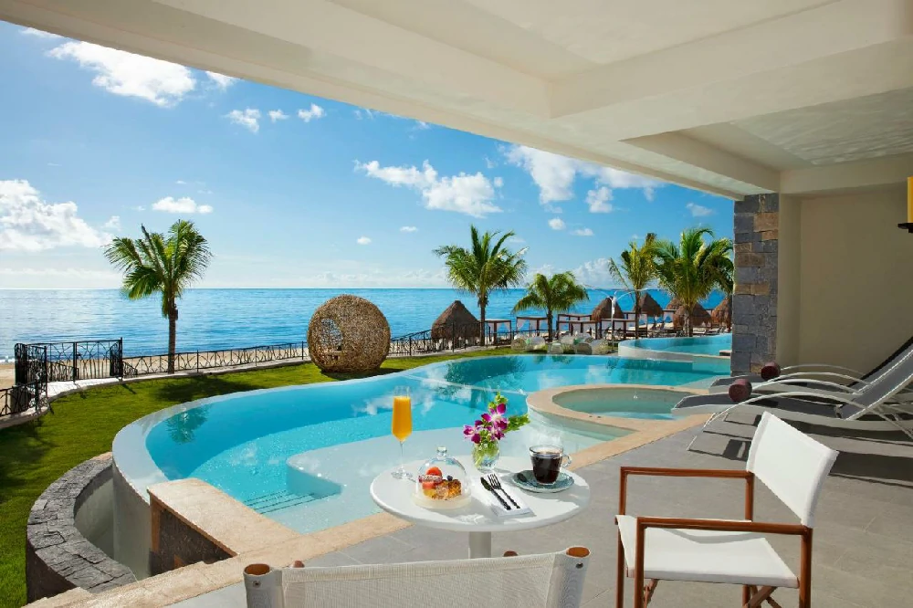 Hoteles románticos todo incluido dreams-natura-resort-and-spa en Puerto Morelos, Quintana Roo