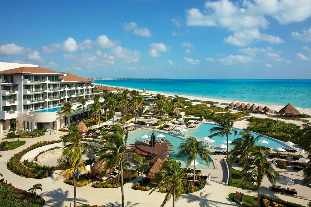 Hoteles románticos todo incluido dreams-playa-mujeres-golf-amp-spa-resort en Cancún, Quintana Roo
