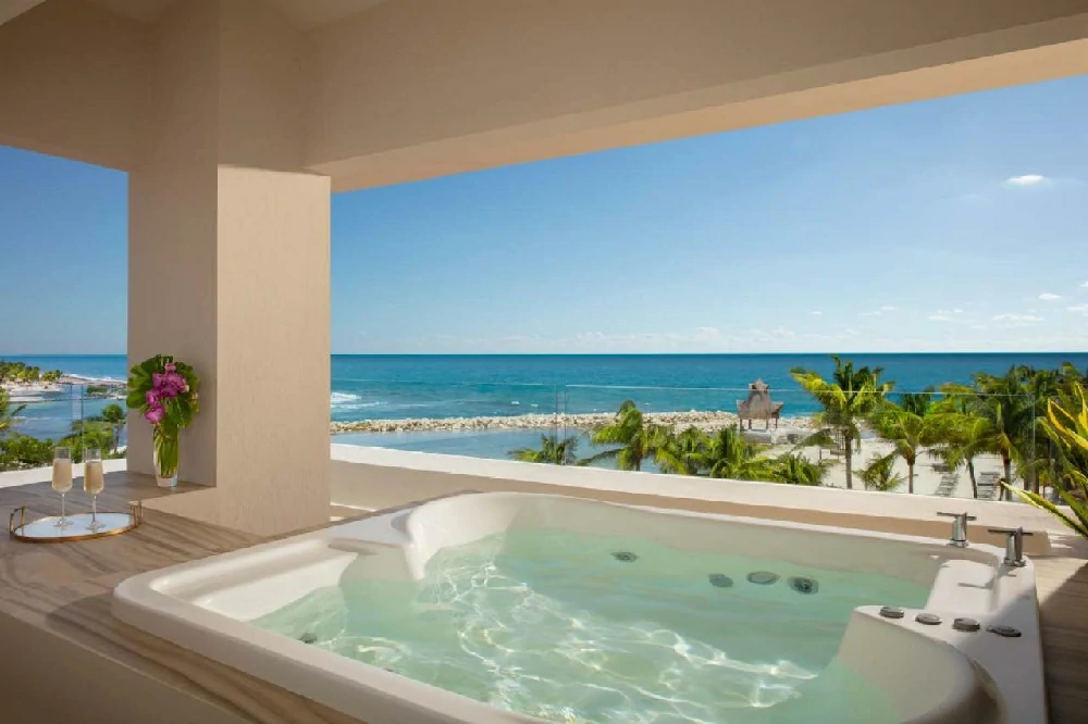 Hoteles románticos todo incluido dreams-puerto-aventuras-resort en Puerto Aventuras, Quintana Roo