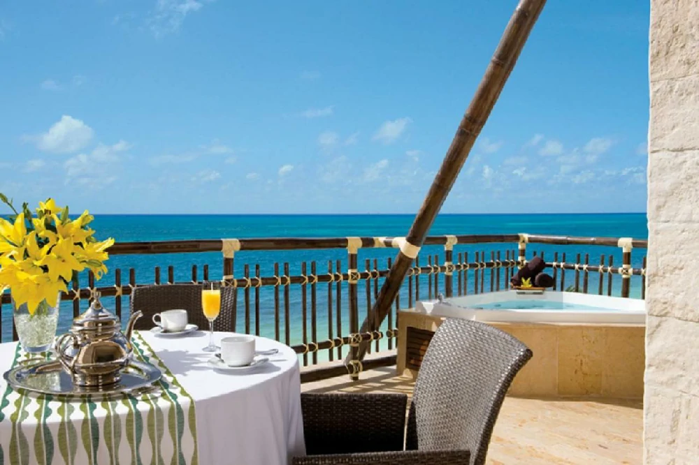 Hoteles románticos todo incluido dreams-riviera-cancun-resort en Puerto Morelos, Quintana Roo