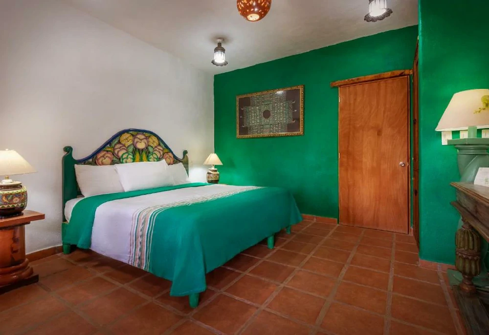 Habitación con jacuzzi en hotel eco-ixhi en Pátzcuaro, Michoacán