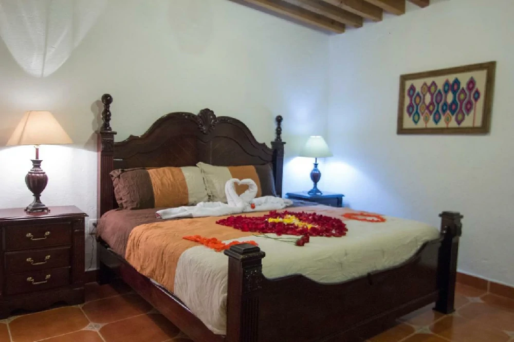 Habitación con jacuzzi en hotel ecoturistico-la-salitrera en Querétaro, Querétaro