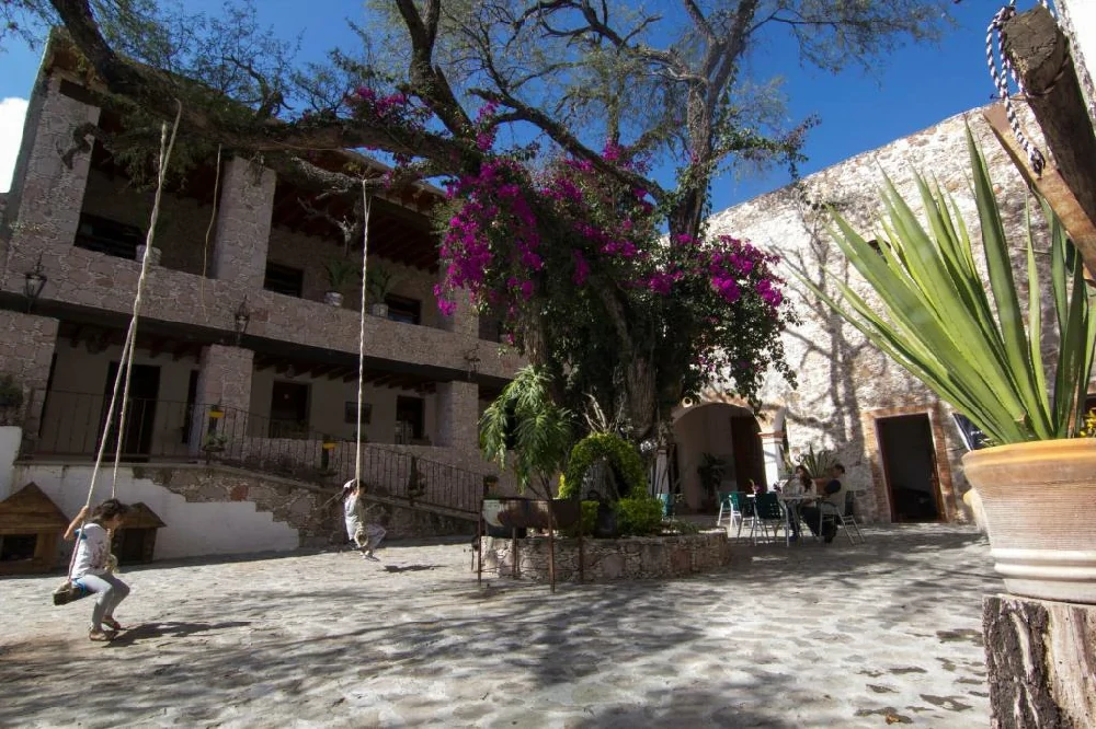 Habitación con jacuzzi en hotel ecoturistico-la-salitrera en Querétaro, Querétaro