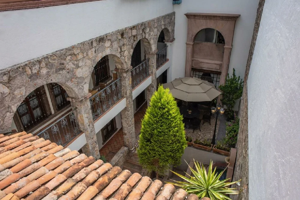 Habitación con jacuzzi en hotel el-alcazar-casa en San Miguel de Allende, Guanajuato