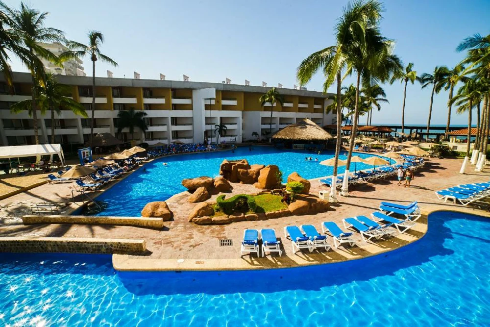 Hoteles románticos todo incluido el-cid-castilla-beach en Mazatlán, Sinaloa