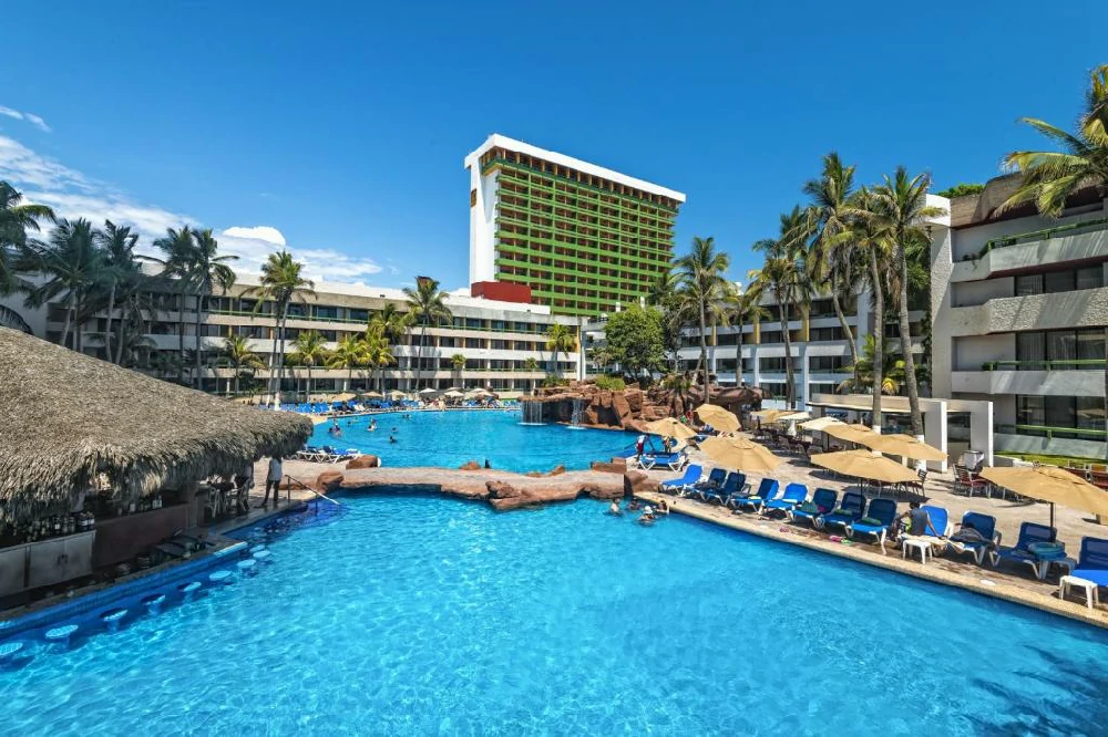 Hoteles románticos todo incluido el-cid-el-moro-beach en Mazatlán, Sinaloa