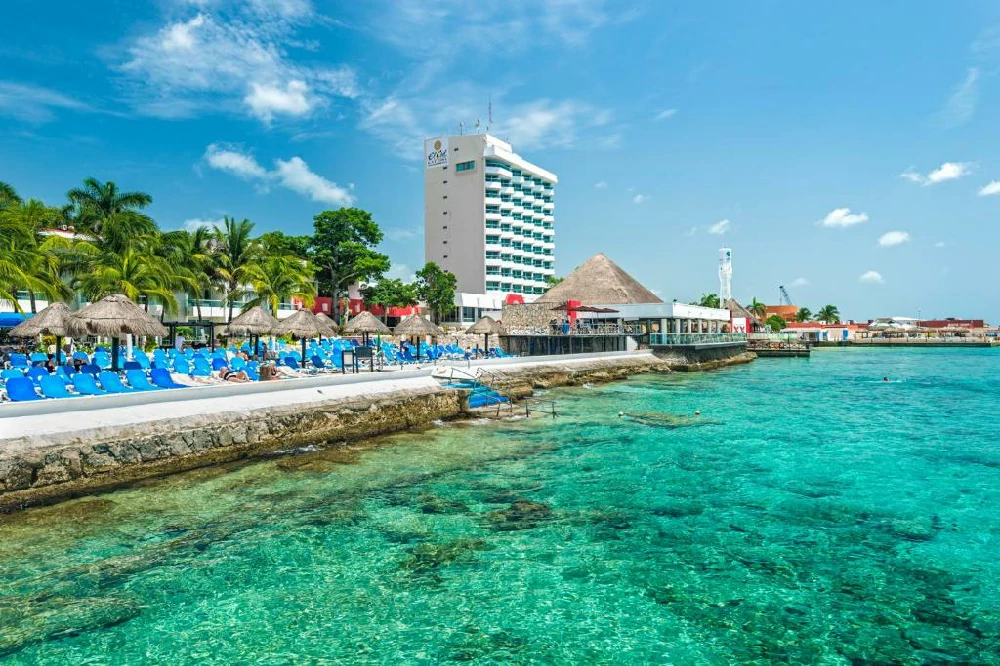Hoteles románticos todo incluido el-cid-la-ceiba-beach en Cozumel, Cozumel
