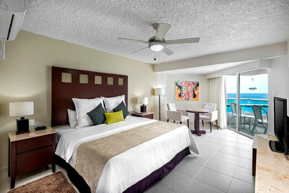 Hoteles románticos todo incluido el-cid-la-ceiba-beach en Cozumel, Cozumel